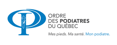 Ordre des podiatres du Québec Logo